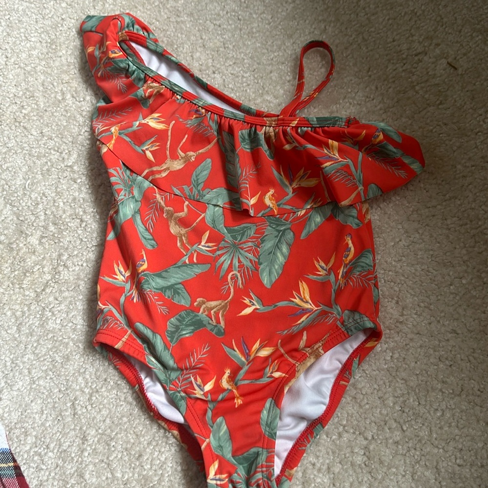 Janie and Jack 1 piece swimsuit